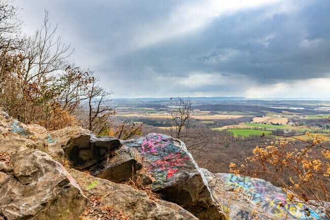 Take in all of the beauty Bethel Township has to offer from Kimmel Lookout on Appalachian Trail.