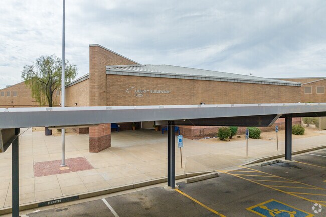 Fostering creativity, character, and community at Liberty Elementary.