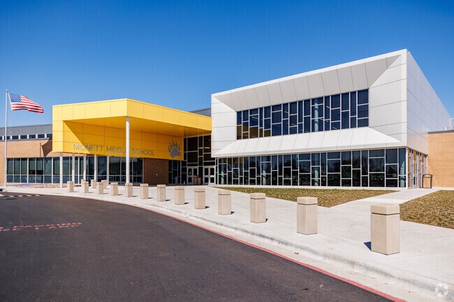 The newly constructed Monett Middle School is home to the Cubs.