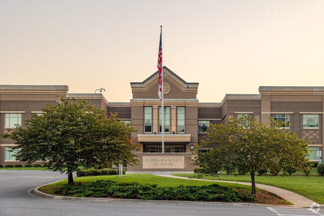 Blossomwood Elementary School serves Pre-K through 6th grade in Huntsville.
