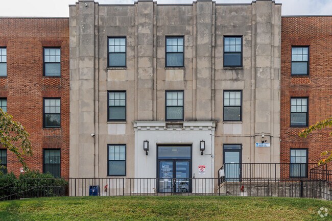A few blocks away from Franklintown Road is the Urgent Care center at the Hebrew Orphan Asylum.