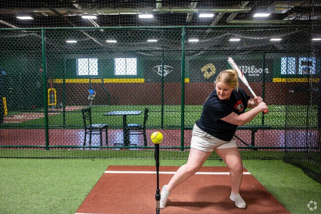 D-BAT is one of the top indoor baseball and softball training centers in the country.
