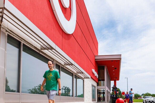 Lake Springfield residents enjoy easy access to Target on Glenstone Ave.