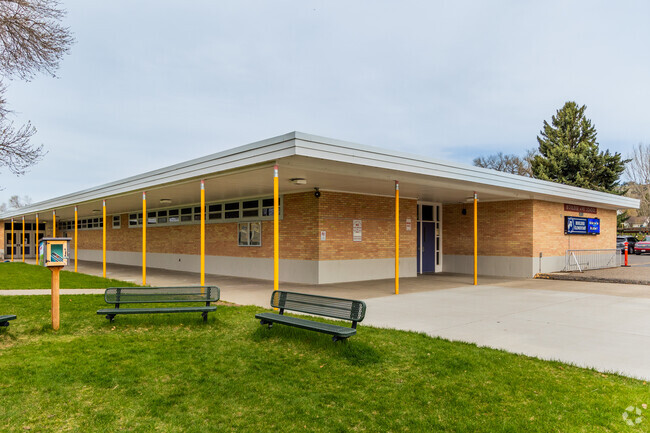 Boulder School provides safe education for students in Montana.