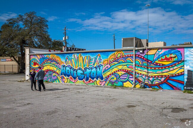 East Downtown's Graffiti Park is a selfie lovers dream.