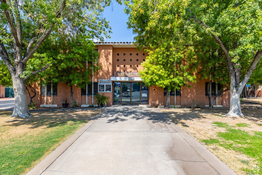 Experience holistic education at its finest at Most Holy Trinity Catholic Elementary School.