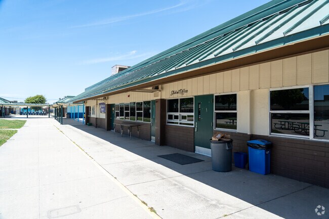 Rolling Hills Middle School emphasizes holistic development and lifelong learning skills.