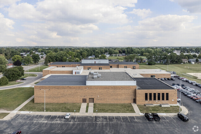 Edison Middle School in Janesville has approximately 611 students.