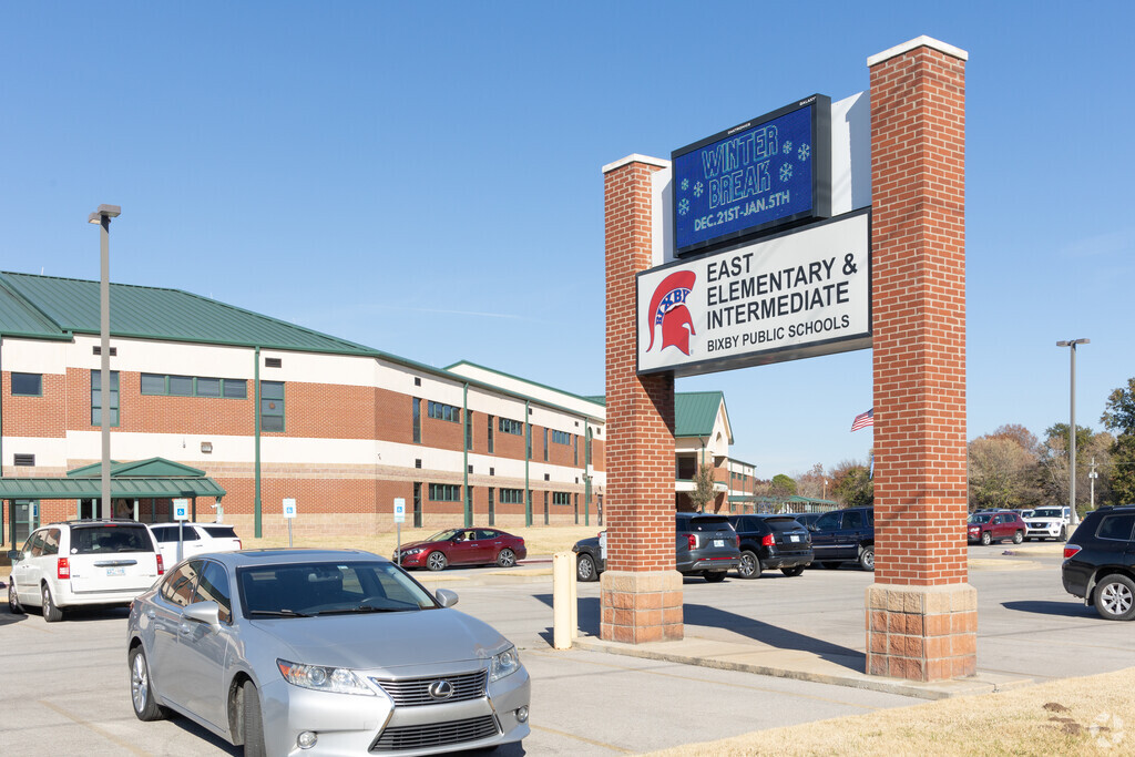 East Elementary & Intermediate are part of the Bixby Public School System