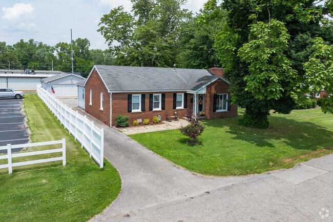 The neighborhood association meets every few months to discuss local improvements.