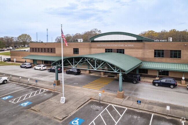 Welcome to Fountain Inn Elementary School.