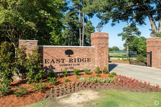 Ellerbe Woods is home to East Ridge Country Club, a local favorite.