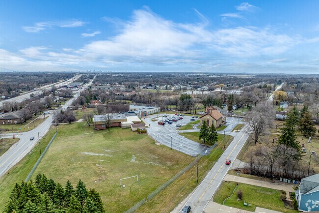 Nature is never far away at Salem Lutheran School.