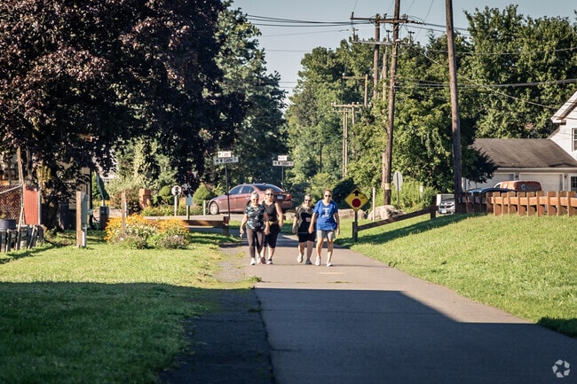 Farmington Canal Heritage Trail connects several towns, making it ideal for longer excursions.