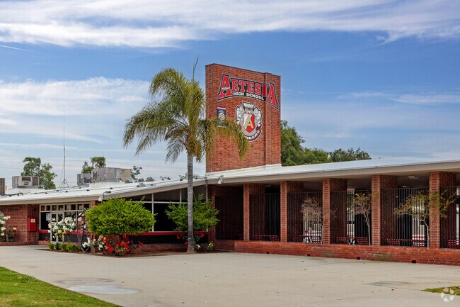 Artesia High School is a magnet school located in Lakewood.