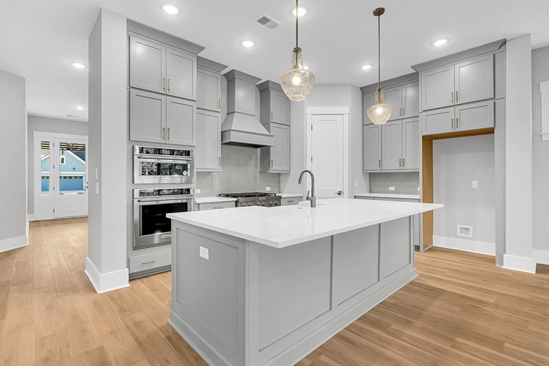 The Keaton - Kitchen