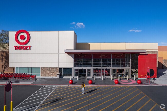 Target is a great option for shoppers in Cheyenne.