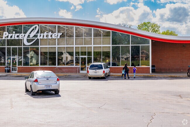 Grant Beach residents can make a quick grocery run to a nearby Price Cutter.