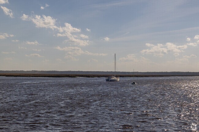 The St Mary's River is a true gem, that borders Kingsland and separates Georgia from Florida.
