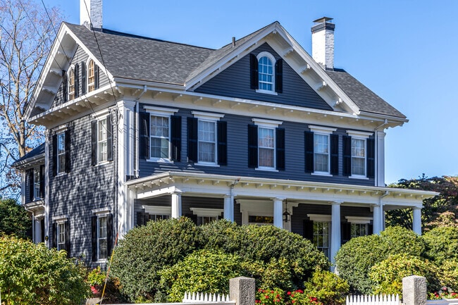 You can find large homes on large lots in the town of Dexter.