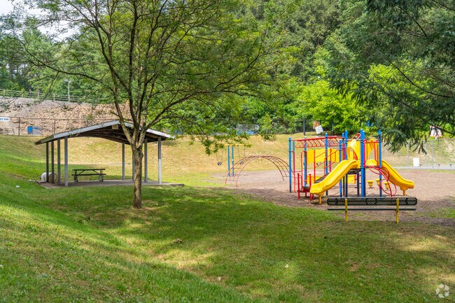 Local kids love the playground at General Joulwan Park.