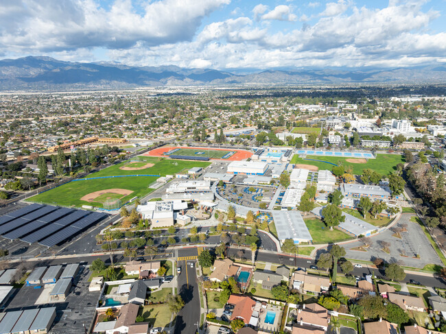 Edgewood Middle School has one of the largest campuses for a high school in the area.