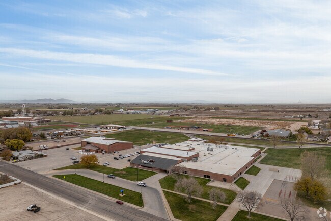 Delta Middle School offers a space where all people can learn and thrive.