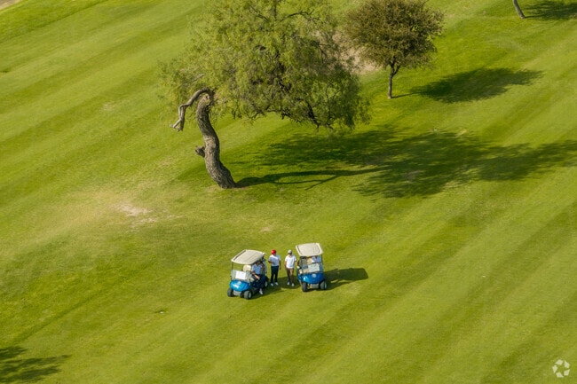 Eagle Pass Golf Course sits between two international bridges in Eagle Pass.