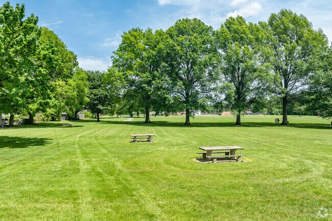 There is plenty of spaces for picnic at Lindbergh Park near South Hilltop.