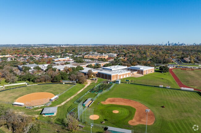Crockett High School boasts a rich tradition of academic excellence and community engagement.