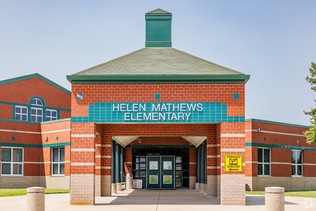 Mathews Elementary School is located in southwest Nixa.