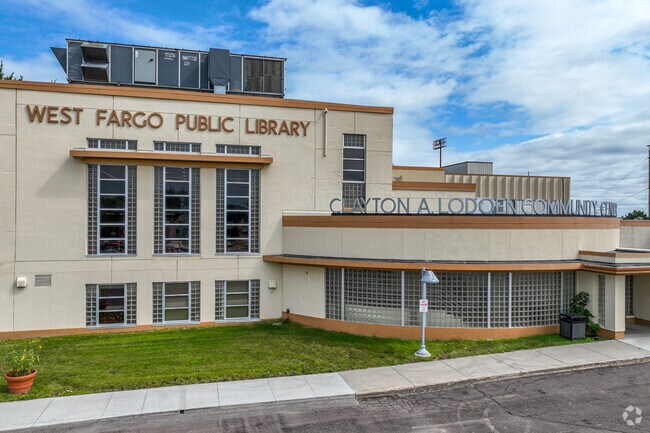 Visit West Fargo Public Library in the neighborhood of Sukuts for weekly activities.