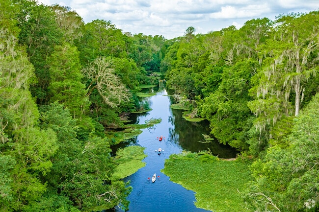 John B Sargent Park River is active kayakers in Thononosassa.