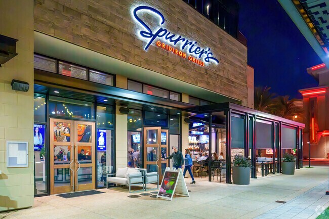 Spurrier's Gridiron Grille is an upscale restaurant, just minutes from Broadmoor.