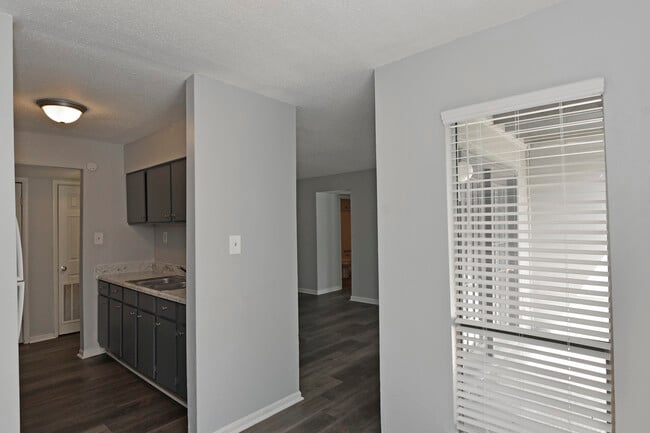 Kitchen/Dining/Living room