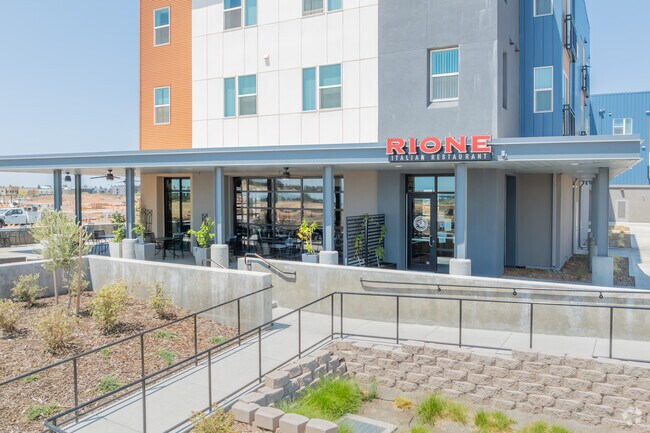 Rione Italian Restaurant is walking distance to many homes in Little Chico Creek Estates.