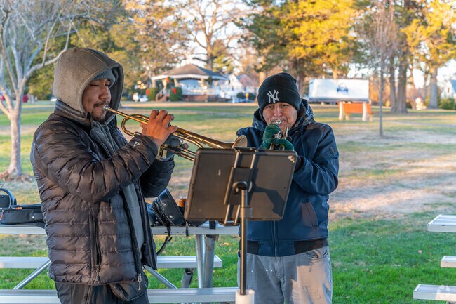 Seasonal events such as live music in parks happen throughout the year in Port Chester.