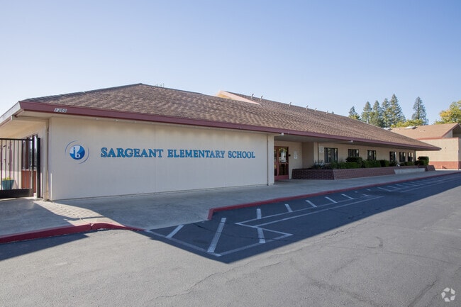 George Sargeant Elementary School is right in the heart of Maidu.