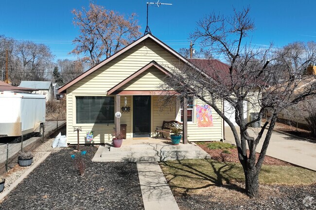 Classic cottage style homes are commonly found around Cortez.