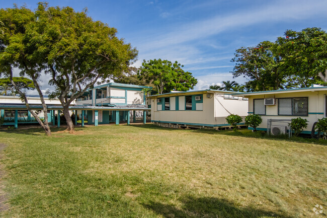 Open spaces abound at
Ka'ohao Public Charter School in Kailua.