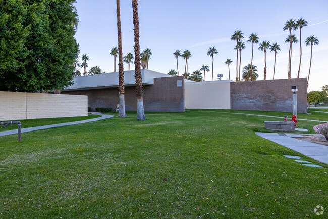 Palm Springs High School challenges and encourages children to learn.