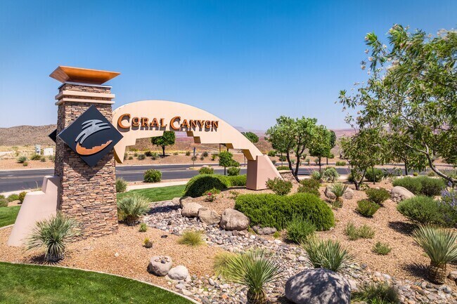 Coral Canyon is a 2,600-acre planned community with an 18-hole golf course and residences.