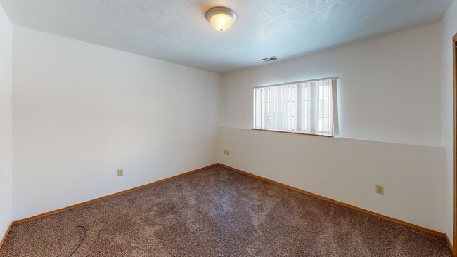 vacant lower bedroom