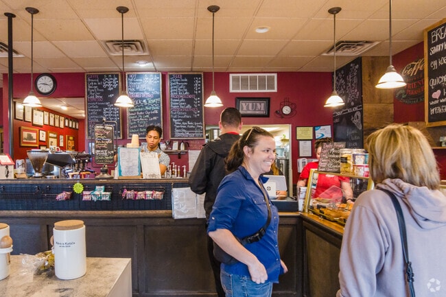Cafe Kolache is a wonderful meeting place for neighbors in Beaver.