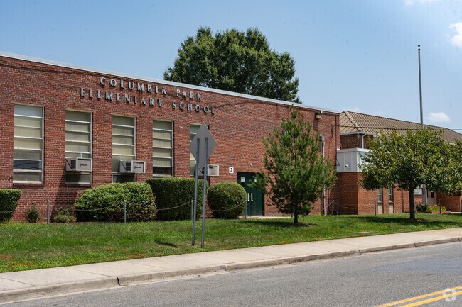 Columbia Park Elementary offers education close to Greater Landover homes.