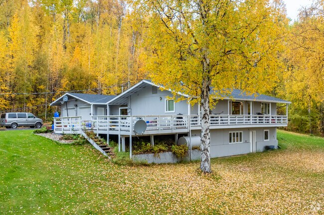 The Ester neighborhood offers a variety of home options in its woods.