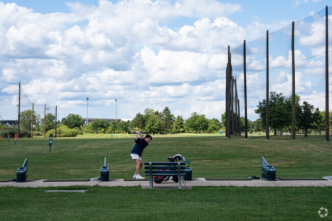 Tee off at the Audobon Golf Course in South Amherst.