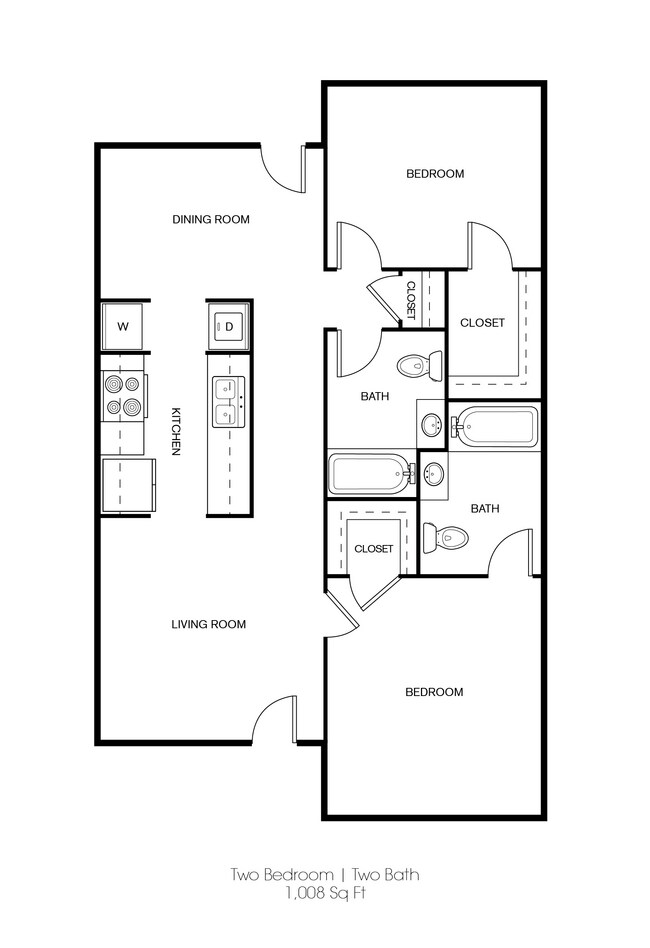 The Halston Apartments, Lake Charles, LA 70607 - photo 3