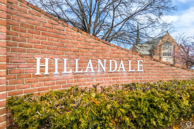 Welcome to the neighborhood of Hillandale where you'll find homes, parks, and many retail spots.
