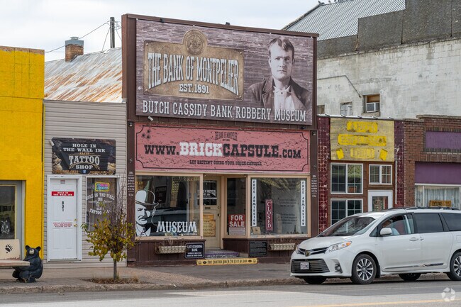 The Butch Cassidy Museum in downtown Montpelier is a local attraction where residents and visitors to learn about the famous outlaw.